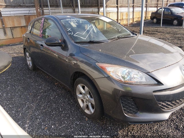 45416531 :رقم المزاد ، JM1BL1L73C1631287 vin ، 2012 Mazda Mazda3 I Touring مزاد بيع