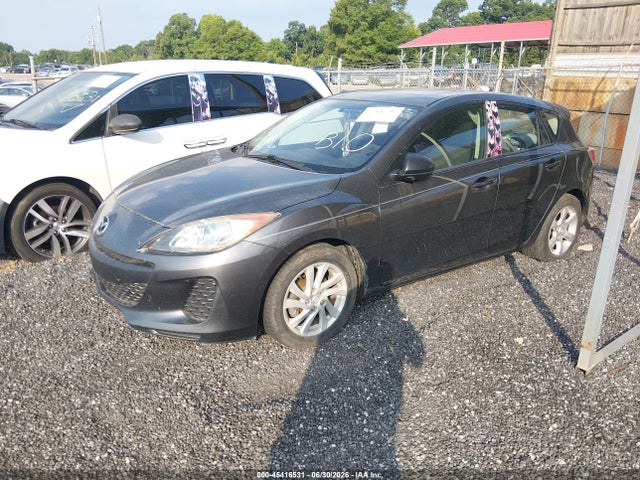 Aukcja sprzedaży 2012 Mazda Mazda3 I Touring, vin: JM1BL1L73C1631287, numer aukcji: 45416531
