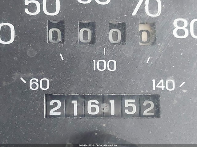 45416532 :رقم المزاد ، 1FAFP52S9WA196692 vin ، 1998 Ford Taurus Lx/se مزاد بيع
