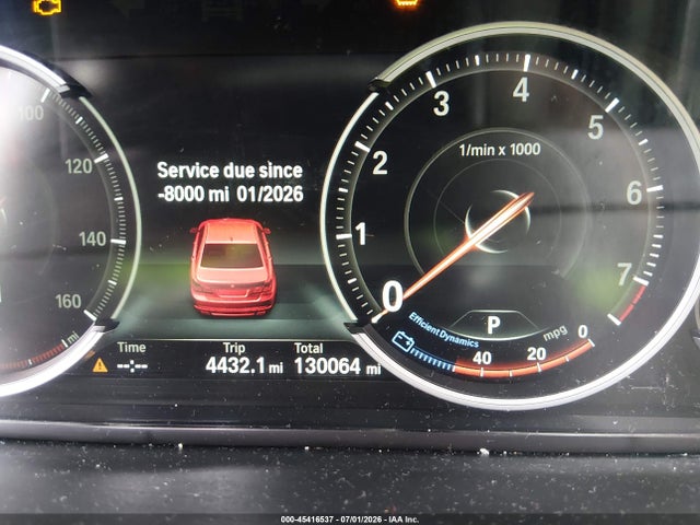 Продажа на аукционе авто 2015 Bmw 740i, vin: WBAYA6C55FD826979, номер лота: 45416537