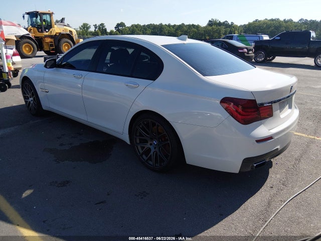 Auction sale of the 2015 Bmw 740i, vin: WBAYA6C55FD826979, lot number: 45416537