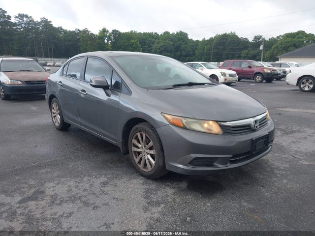 Auction sale of the 2012 Honda Civic Ex-l, vin: 19XFB2F93CE055950, lot number: 45416539