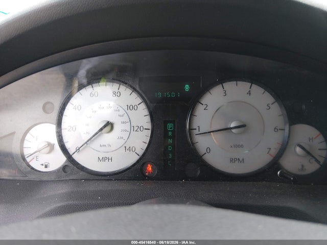 45416540 :رقم المزاد ، 2C3KA43D19H543947 vin ، 2009 Chrysler 300 Lx مزاد بيع