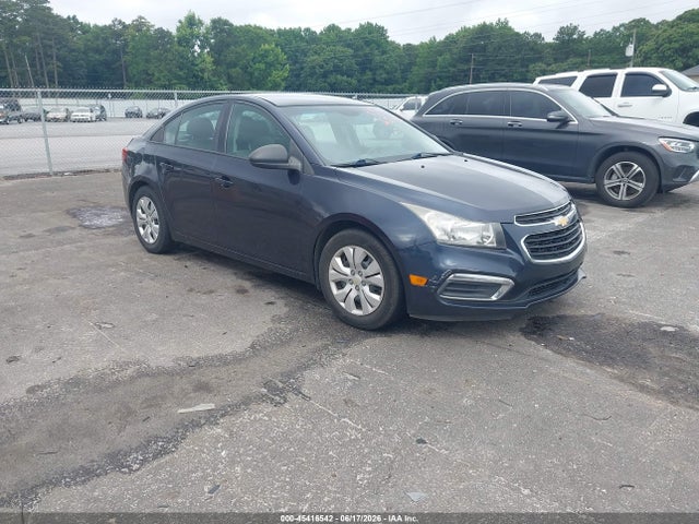 45416542 :رقم المزاد ، 1G1PC5SH2G7100925 vin ، 2016 Chevrolet Cruze Limited Ls Auto مزاد بيع