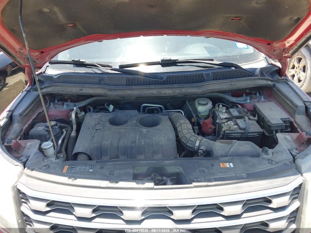 Ford EXPLORER XLT 2017 1FM5K7DH5HGA86705 Image 10
