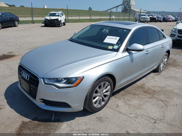 Продаж на аукціоні авто 2014 Audi A6 2.0t Premium, vin: WAUFFAFC4EN057017, номер лоту: 45416546