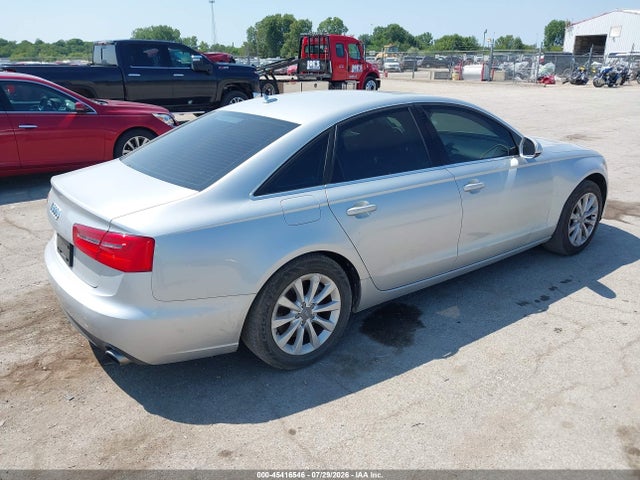 Продаж на аукціоні авто 2014 Audi A6 2.0t Premium, vin: WAUFFAFC4EN057017, номер лоту: 45416546