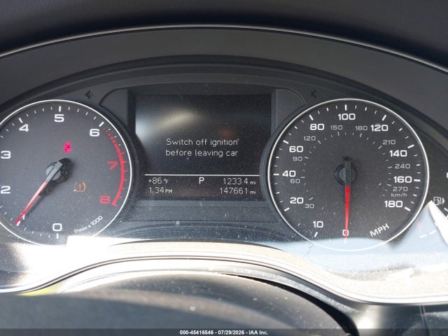 Продаж на аукціоні авто 2014 Audi A6 2.0t Premium, vin: WAUFFAFC4EN057017, номер лоту: 45416546