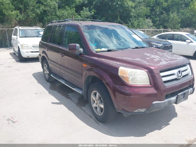 Aukcja sprzedaży 2008 Honda Pilot Ex-l, vin: 5FNYF28658B005701, numer aukcji: 45416563
