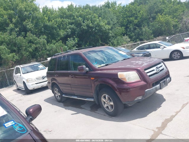 Auction sale of the 2008 Honda Pilot Ex-l, vin: 5FNYF28658B005701, lot number: 45416563