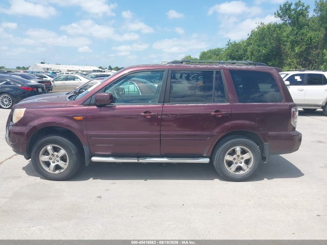 Aukcja sprzedaży 2008 Honda Pilot Ex-l, vin: 5FNYF28658B005701, numer aukcji: 45416563