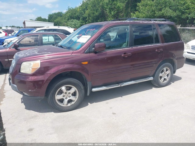 Продаж на аукціоні авто 2008 Honda Pilot Ex-l, vin: 5FNYF28658B005701, номер лоту: 45416563