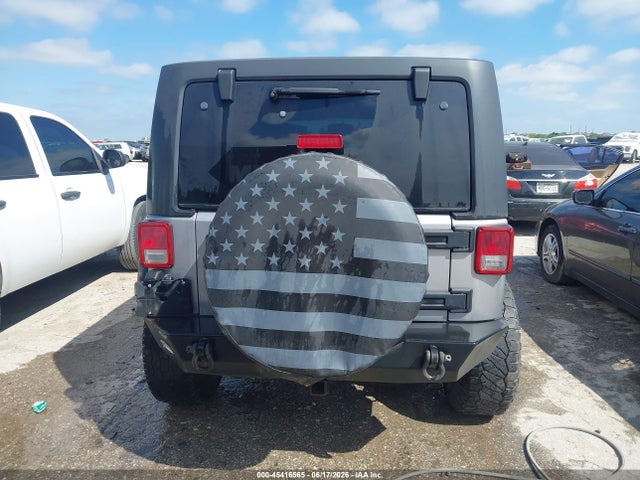 2013 Jeep Wrangler Unlimited Sport მანქანა იყიდება აუქციონზე, vin: 1C4BJWDG6DL626110, აუქციონის ნომერი: 45416565