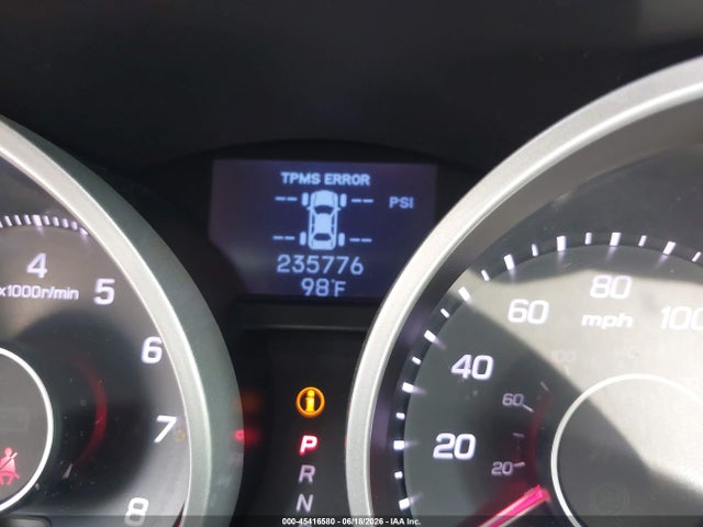 Aukcja sprzedaży 2011 Acura Tl 3.5, vin: 19UUA8F56BA003791, numer aukcji: 45416580