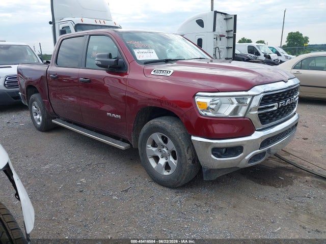 2023 Ram 1500 Big Horn  4x4 5'7 Box მანქანა იყიდება აუქციონზე, vin: 1C6SRFFTXPN700177, აუქციონის ნომერი: 45416584
