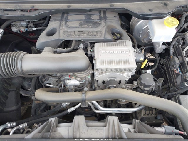 2023 Ram 1500 Big Horn  4x4 5'7 Box მანქანა იყიდება აუქციონზე, vin: 1C6SRFFTXPN700177, აუქციონის ნომერი: 45416584