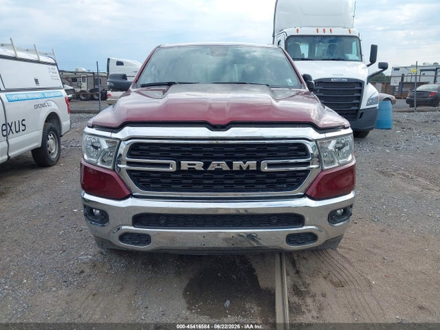 2023 Ram 1500 Big Horn  4x4 5'7 Box მანქანა იყიდება აუქციონზე, vin: 1C6SRFFTXPN700177, აუქციონის ნომერი: 45416584