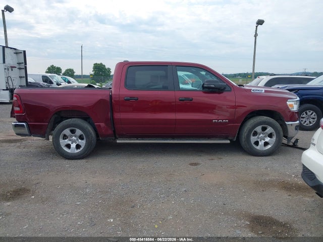 2023 Ram 1500 Big Horn  4x4 5'7 Box მანქანა იყიდება აუქციონზე, vin: 1C6SRFFTXPN700177, აუქციონის ნომერი: 45416584
