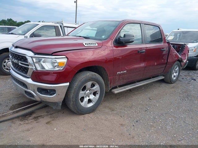 2023 Ram 1500 Big Horn  4x4 5'7 Box მანქანა იყიდება აუქციონზე, vin: 1C6SRFFTXPN700177, აუქციონის ნომერი: 45416584