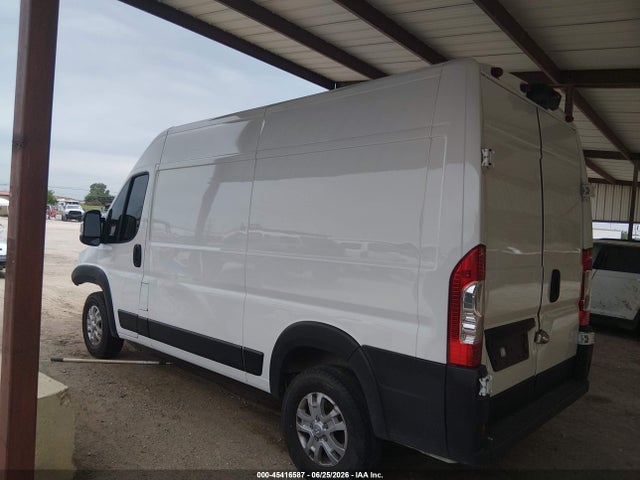 Aukcja sprzedaży 2025 Ram Promaster 2500 Slt+ High Roof 136 Wb, vin: 3C6LRVCG8SE551450, numer aukcji: 45416587