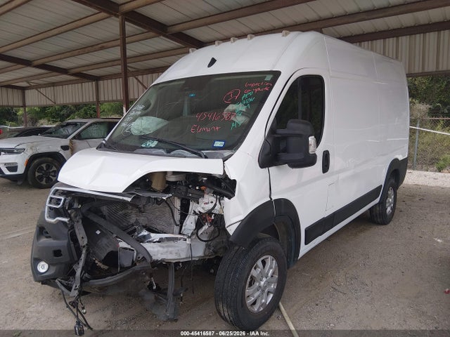 45416587 :رقم المزاد ، 3C6LRVCG8SE551450 vin ، 2025 Ram Promaster 2500 Slt+ High Roof 136 Wb مزاد بيع
