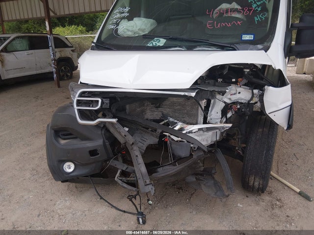45416587 :رقم المزاد ، 3C6LRVCG8SE551450 vin ، 2025 Ram Promaster 2500 Slt+ High Roof 136 Wb مزاد بيع