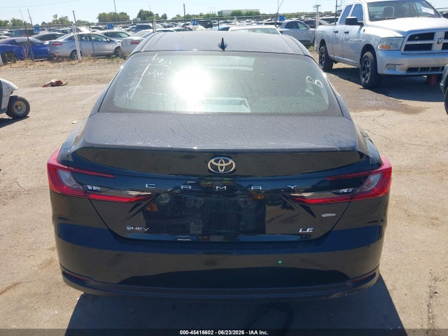 Toyota CAMRY LE 2025 4T1DAACK6SU620277 Image 16