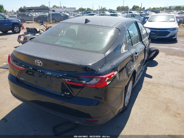 Toyota CAMRY LE 2025 4T1DAACK6SU620277 Image 4
