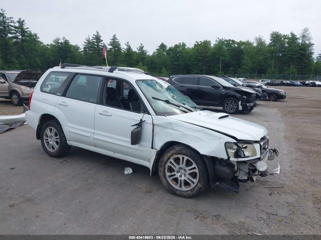 Продаж на аукціоні авто 2004 Subaru Forester 2.5xt, vin: JF1SG69604H703402, номер лоту: 45416603