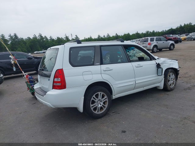 Продаж на аукціоні авто 2004 Subaru Forester 2.5xt, vin: JF1SG69604H703402, номер лоту: 45416603
