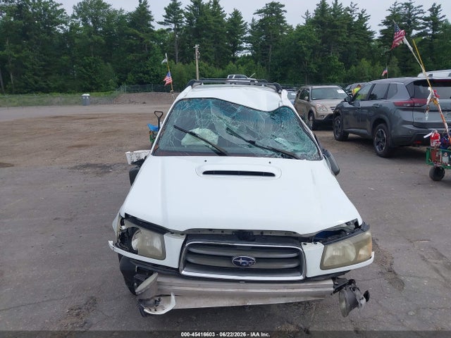 Продаж на аукціоні авто 2004 Subaru Forester 2.5xt, vin: JF1SG69604H703402, номер лоту: 45416603