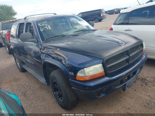 Aukcja sprzedaży 2000 Dodge Durango, vin: 1B4HS28Z9YF209853, numer aukcji: 45416605