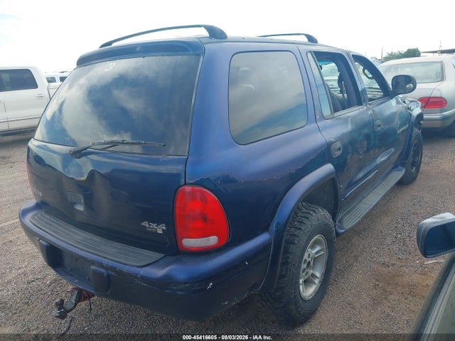 Auction sale of the 2000 Dodge Durango, vin: 1B4HS28Z9YF209853, lot number: 45416605