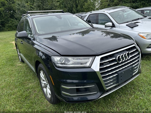 Aukcja sprzedaży 2017 Audi Q7 3.0t Premium, vin: WA1LAAF78HD043696, numer aukcji: 45416627
