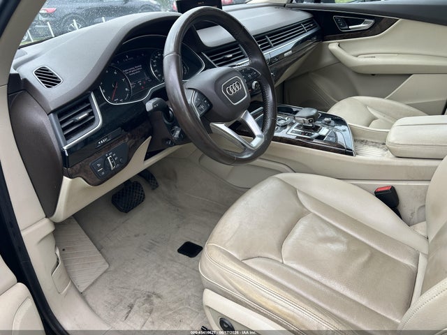 Aukcja sprzedaży 2017 Audi Q7 3.0t Premium, vin: WA1LAAF78HD043696, numer aukcji: 45416627