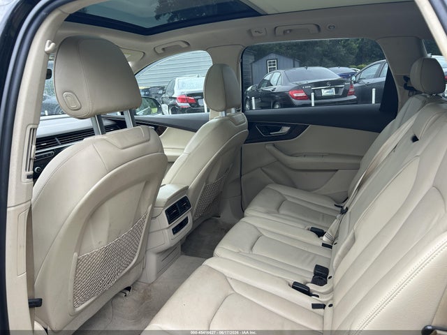 Aukcja sprzedaży 2017 Audi Q7 3.0t Premium, vin: WA1LAAF78HD043696, numer aukcji: 45416627