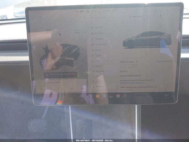 Продаж на аукціоні авто 2026 Tesla Model Y All-wheel Drive/long Range Launch Series/premium All-wheel Drive, vin: 7SAYGDEE0TF363711, номер лоту: 45416631