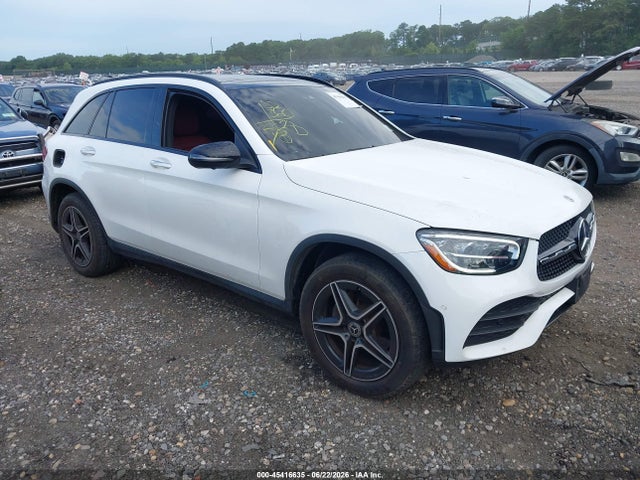 45416635 :رقم المزاد ، W1N0G8EB4MF920309 vin ، 2021 Mercedes-benz Glc 300 4matic Suv مزاد بيع