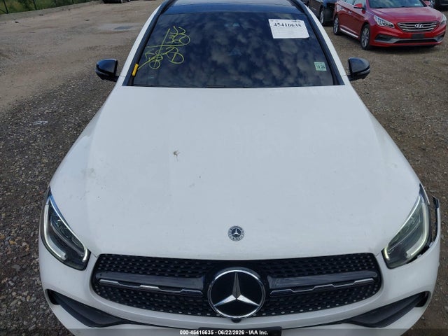 Продаж на аукціоні авто 2021 Mercedes-benz Glc 300 4matic Suv, vin: W1N0G8EB4MF920309, номер лоту: 45416635