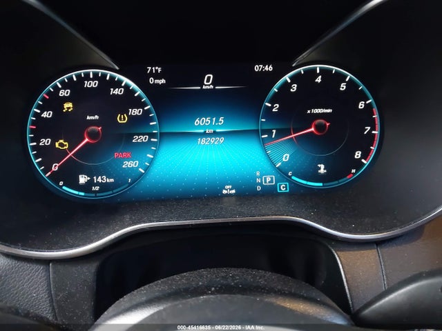 Продаж на аукціоні авто 2021 Mercedes-benz Glc 300 4matic Suv, vin: W1N0G8EB4MF920309, номер лоту: 45416635