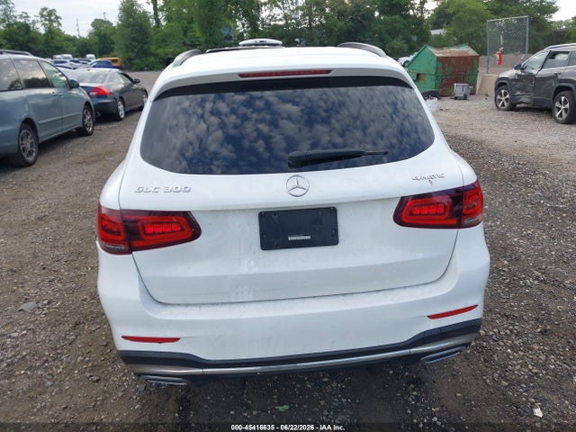 Продаж на аукціоні авто 2021 Mercedes-benz Glc 300 4matic Suv, vin: W1N0G8EB4MF920309, номер лоту: 45416635