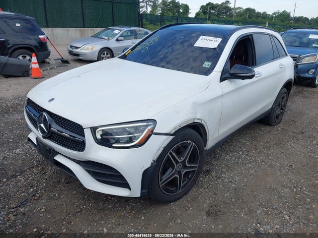 Продаж на аукціоні авто 2021 Mercedes-benz Glc 300 4matic Suv, vin: W1N0G8EB4MF920309, номер лоту: 45416635