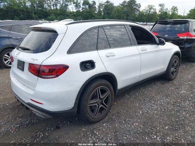 Продаж на аукціоні авто 2021 Mercedes-benz Glc 300 4matic Suv, vin: W1N0G8EB4MF920309, номер лоту: 45416635