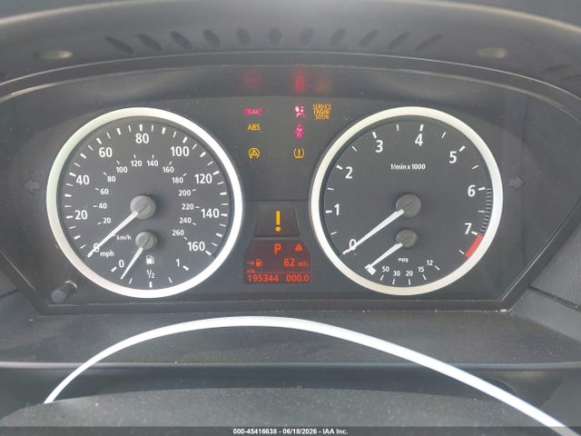 Aukcja sprzedaży 2007 Bmw 525xi, vin: WBANF33547CW70122, numer aukcji: 45416638