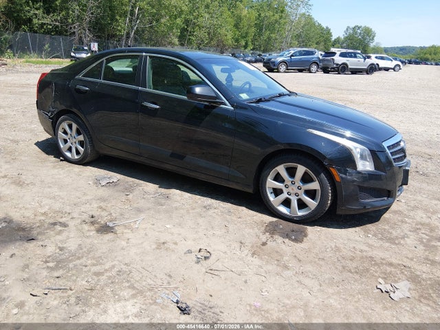45416640 :رقم المزاد ، 1G6AG5RX9E0145772 vin ، 2014 Cadillac Ats Standard مزاد بيع