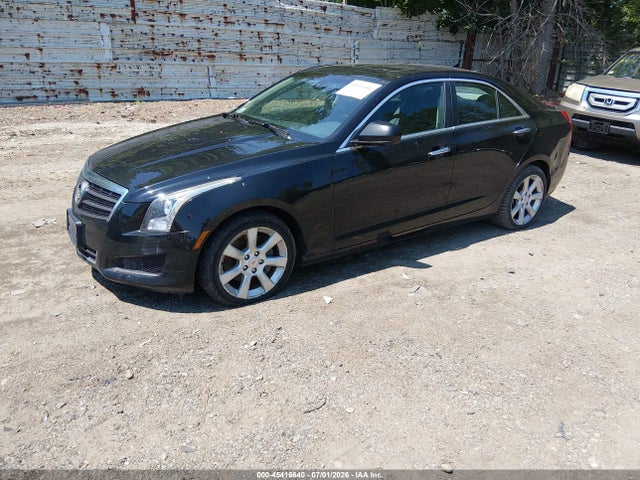 45416640 :رقم المزاد ، 1G6AG5RX9E0145772 vin ، 2014 Cadillac Ats Standard مزاد بيع