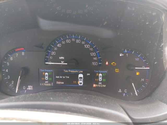 45416640 :رقم المزاد ، 1G6AG5RX9E0145772 vin ، 2014 Cadillac Ats Standard مزاد بيع