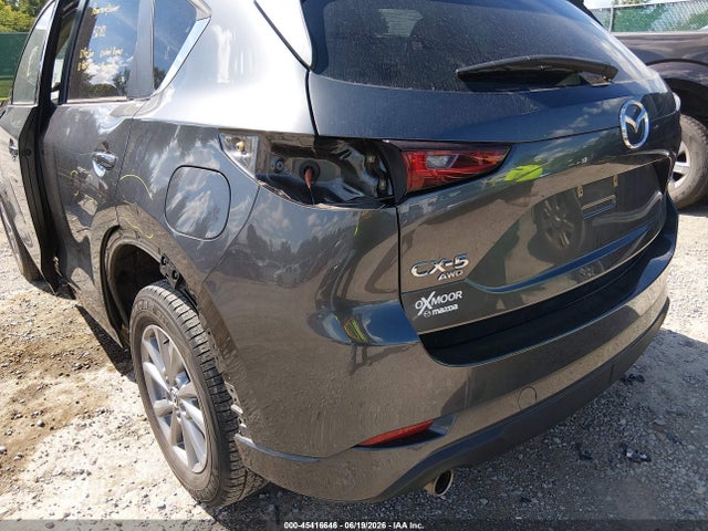 Продаж на аукціоні авто 2024 Mazda Cx-5 2.5 S Select, vin: JM3KFBBL5R0448586, номер лоту: 45416646