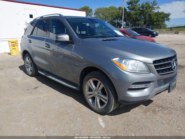 Auction sale of the 2012 Mercedes-benz Ml 350 4matic, vin: 4JGDA5HB1CA018003, lot number: 45416649