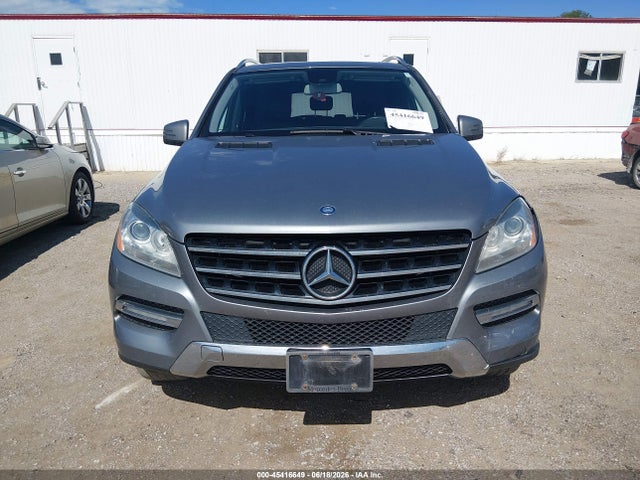 Продажа на аукционе авто 2012 Mercedes-benz Ml 350 4matic, vin: 4JGDA5HB1CA018003, номер лота: 45416649